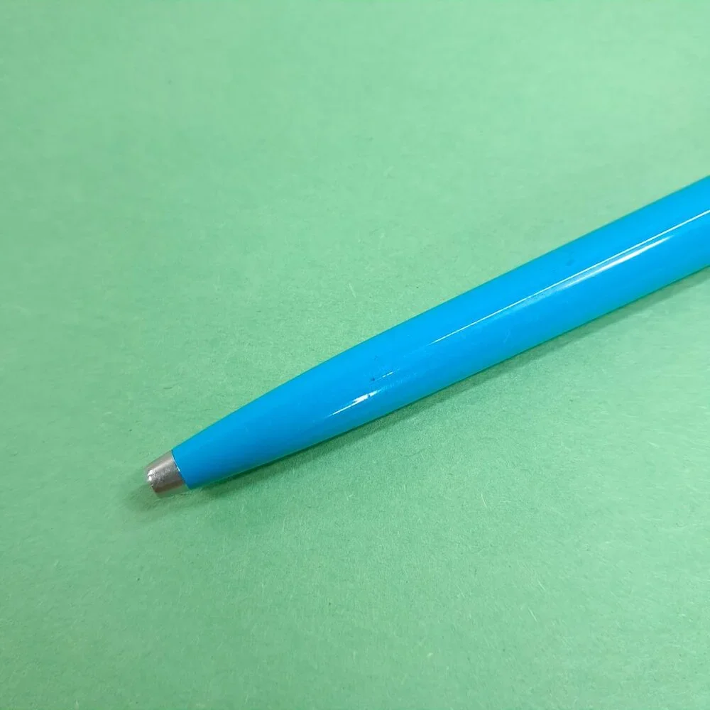 Parker‎ Jotter Pen teal blue turquoise Ballpoint magenta arrow Made UK  Vintage